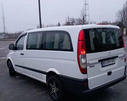 Белый Мерседес Вито, объемом двигателя 2.15 л и пробегом 350 тыс. км за 7500 $, фото 2 на Automoto.ua
