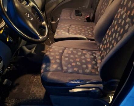 Белый Мерседес Вито, объемом двигателя 2.2 л и пробегом 394 тыс. км за 8000 $, фото 11 на Automoto.ua