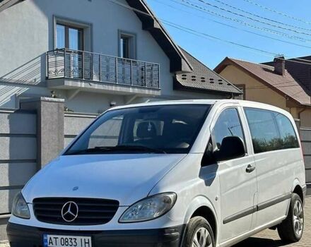 Белый Мерседес Вито, объемом двигателя 2.15 л и пробегом 421 тыс. км за 7200 $, фото 8 на Automoto.ua
