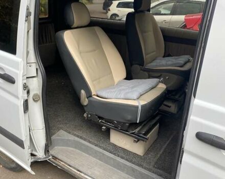 Белый Мерседес Вито, объемом двигателя 2.15 л и пробегом 408 тыс. км за 6200 $, фото 2 на Automoto.ua