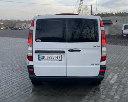 Белый Мерседес Вито, объемом двигателя 2.2 л и пробегом 365 тыс. км за 6350 $, фото 5 на Automoto.ua