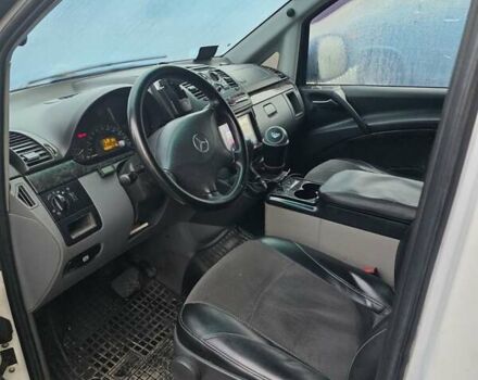 Белый Мерседес Вито, объемом двигателя 2.15 л и пробегом 468 тыс. км за 12167 $, фото 8 на Automoto.ua