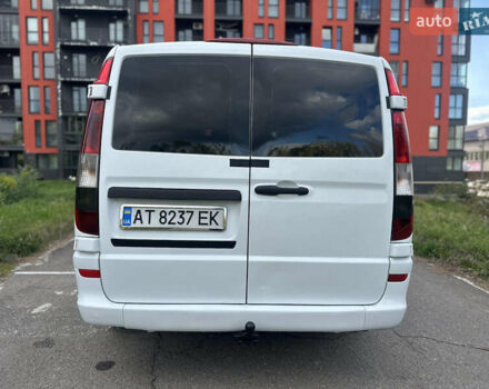 Білий Мерседес Віто, об'ємом двигуна 2.15 л та пробігом 420 тис. км за 7350 $, фото 20 на Automoto.ua