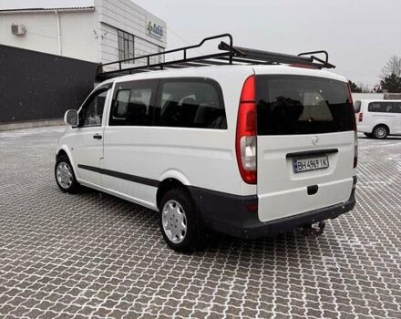 Белый Мерседес Вито, объемом двигателя 2.15 л и пробегом 450 тыс. км за 7700 $, фото 3 на Automoto.ua
