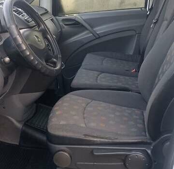 Белый Мерседес Вито, объемом двигателя 2.15 л и пробегом 269 тыс. км за 6300 $, фото 11 на Automoto.ua