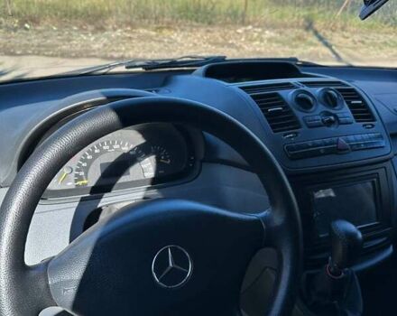 Белый Мерседес Вито, объемом двигателя 2.15 л и пробегом 421 тыс. км за 7200 $, фото 39 на Automoto.ua