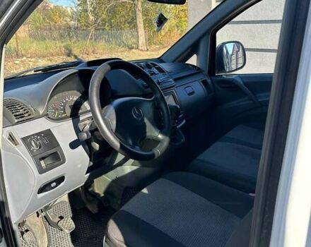 Белый Мерседес Вито, объемом двигателя 2.15 л и пробегом 421 тыс. км за 7200 $, фото 33 на Automoto.ua