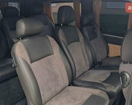 Белый Мерседес Вито, объемом двигателя 2.15 л и пробегом 272 тыс. км за 7600 $, фото 22 на Automoto.ua