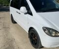 Белый Мерседес Вито, объемом двигателя 2.2 л и пробегом 305 тыс. км за 7386 $, фото 1 на Automoto.ua