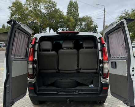 Белый Мерседес Вито, объемом двигателя 2.15 л и пробегом 371 тыс. км за 7900 $, фото 4 на Automoto.ua