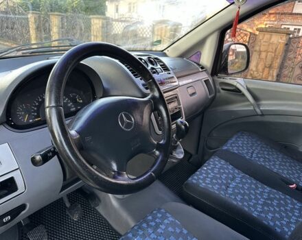 Белый Мерседес Вито, объемом двигателя 2.2 л и пробегом 293 тыс. км за 6700 $, фото 20 на Automoto.ua