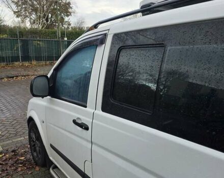 Белый Мерседес Вито, объемом двигателя 2.15 л и пробегом 468 тыс. км за 12167 $, фото 6 на Automoto.ua