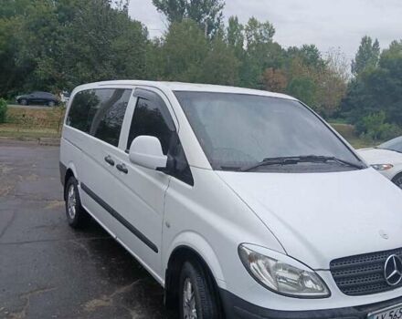 Білий Мерседес Віто, об'ємом двигуна 2.15 л та пробігом 290 тис. км за 6400 $, фото 2 на Automoto.ua