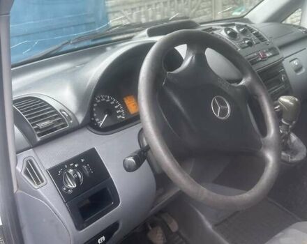 Белый Мерседес Вито, объемом двигателя 2.15 л и пробегом 590 тыс. км за 5500 $, фото 2 на Automoto.ua