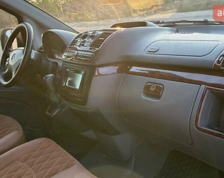 Белый Мерседес Вито, объемом двигателя 3 л и пробегом 313 тыс. км за 9998 $, фото 21 на Automoto.ua