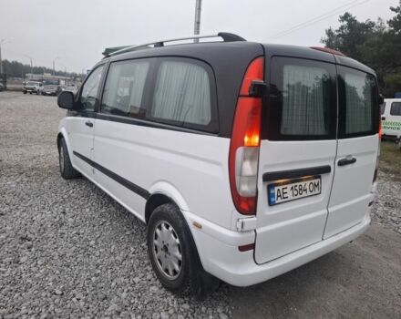 Белый Мерседес Вито, объемом двигателя 2.1 л и пробегом 300 тыс. км за 6600 $, фото 3 на Automoto.ua