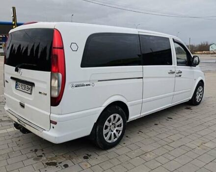 Белый Мерседес Вито, объемом двигателя 2.15 л и пробегом 477 тыс. км за 7980 $, фото 18 на Automoto.ua