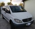 Белый Мерседес Вито, объемом двигателя 2.15 л и пробегом 265 тыс. км за 7200 $, фото 1 на Automoto.ua