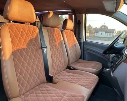 Белый Мерседес Вито, объемом двигателя 3 л и пробегом 313 тыс. км за 9998 $, фото 20 на Automoto.ua