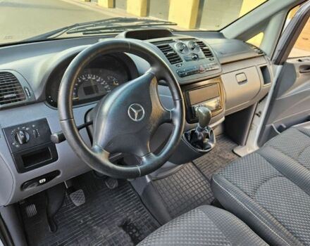 Білий Мерседес Віто, об'ємом двигуна 2.1 л та пробігом 370 тис. км за 7200 $, фото 12 на Automoto.ua