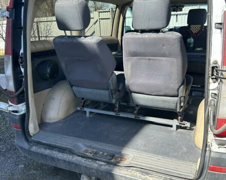 Белый Мерседес Вито, объемом двигателя 2.15 л и пробегом 461 тыс. км за 5700 $, фото 10 на Automoto.ua