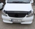 Белый Мерседес Вито, объемом двигателя 2.2 л и пробегом 250 тыс. км за 6850 $, фото 1 на Automoto.ua