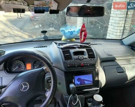 Белый Мерседес Вито, объемом двигателя 3 л и пробегом 608 тыс. км за 8500 $, фото 9 на Automoto.ua