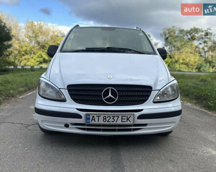 Білий Мерседес Віто, об'ємом двигуна 2.15 л та пробігом 420 тис. км за 7350 $, фото 22 на Automoto.ua