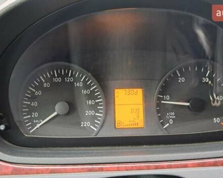 Белый Мерседес Вито, объемом двигателя 2.15 л и пробегом 272 тыс. км за 7600 $, фото 18 на Automoto.ua