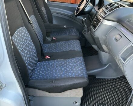 Белый Мерседес Вито, объемом двигателя 2.2 л и пробегом 293 тыс. км за 6700 $, фото 16 на Automoto.ua