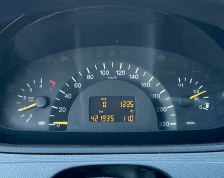 Белый Мерседес Вито, объемом двигателя 2.15 л и пробегом 421 тыс. км за 7200 $, фото 32 на Automoto.ua