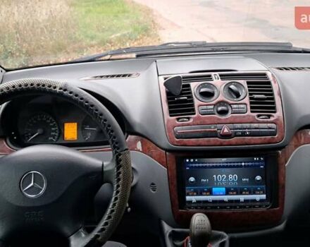 Белый Мерседес Вито, объемом двигателя 2.15 л и пробегом 272 тыс. км за 7600 $, фото 16 на Automoto.ua