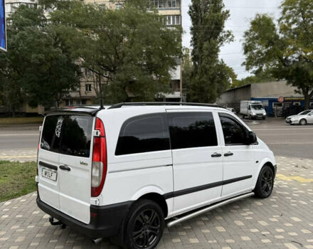 Белый Мерседес Вито, объемом двигателя 2.15 л и пробегом 371 тыс. км за 7900 $, фото 11 на Automoto.ua