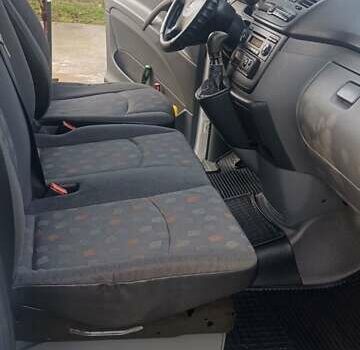 Белый Мерседес Вито, объемом двигателя 2.15 л и пробегом 269 тыс. км за 6300 $, фото 17 на Automoto.ua