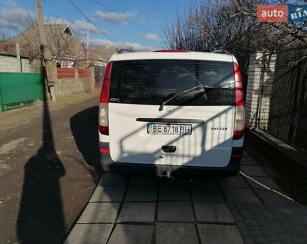 Белый Мерседес Вито, объемом двигателя 3 л и пробегом 608 тыс. км за 8500 $, фото 1 на Automoto.ua
