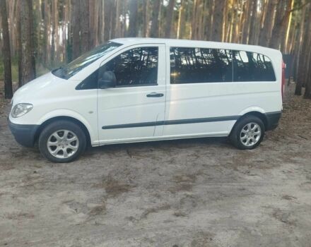 Белый Мерседес Вито, объемом двигателя 2.1 л и пробегом 340 тыс. км за 5800 $, фото 8 на Automoto.ua