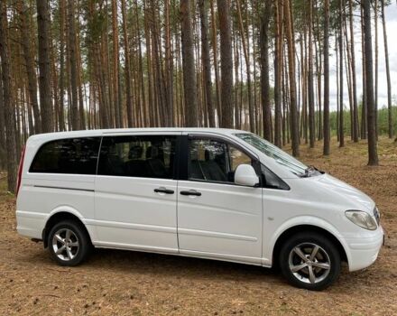 Білий Мерседес Віто, об'ємом двигуна 2.1 л та пробігом 370 тис. км за 7200 $, фото 4 на Automoto.ua