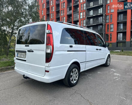 Білий Мерседес Віто, об'ємом двигуна 2.15 л та пробігом 420 тис. км за 7350 $, фото 21 на Automoto.ua