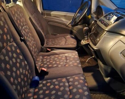 Белый Мерседес Вито, объемом двигателя 2.2 л и пробегом 394 тыс. км за 8000 $, фото 13 на Automoto.ua