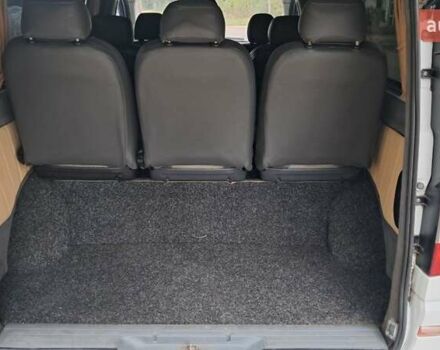 Белый Мерседес Вито, объемом двигателя 2.15 л и пробегом 272 тыс. км за 7600 $, фото 10 на Automoto.ua