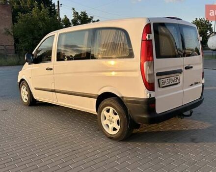 Белый Мерседес Вито, объемом двигателя 3 л и пробегом 313 тыс. км за 9998 $, фото 5 на Automoto.ua