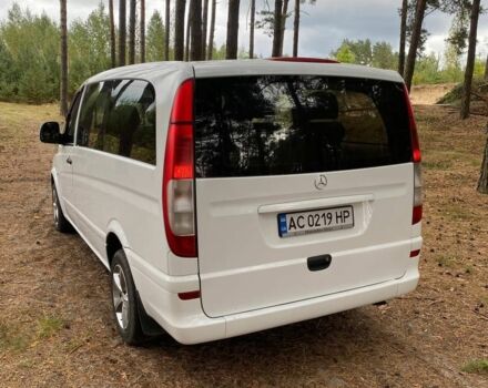 Білий Мерседес Віто, об'ємом двигуна 2.1 л та пробігом 370 тис. км за 7200 $, фото 8 на Automoto.ua