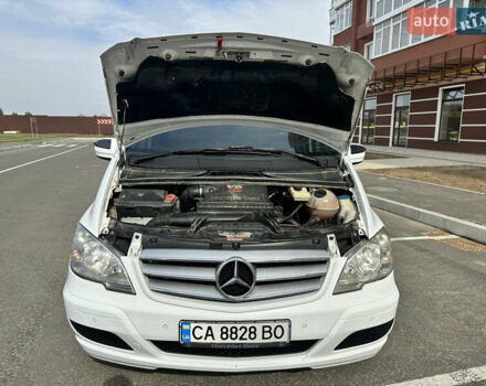 Белый Мерседес Вито, объемом двигателя 3 л и пробегом 290 тыс. км за 12500 $, фото 13 на Automoto.ua