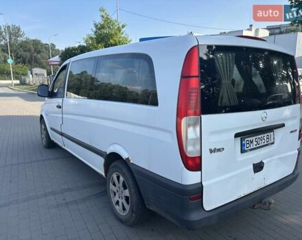 Белый Мерседес Вито, объемом двигателя 2.15 л и пробегом 465 тыс. км за 4650 $, фото 6 на Automoto.ua
