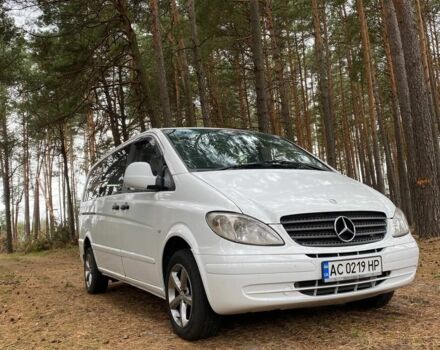 Білий Мерседес Віто, об'ємом двигуна 2.1 л та пробігом 370 тис. км за 7200 $, фото 5 на Automoto.ua