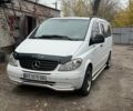 Белый Мерседес Вито, объемом двигателя 2.1 л и пробегом 270 тыс. км за 8300 $, фото 1 на Automoto.ua