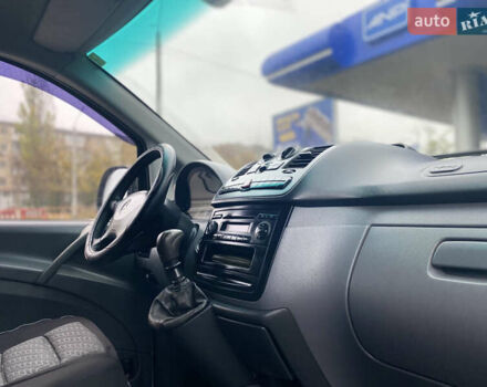 Белый Мерседес Вито, объемом двигателя 2.15 л и пробегом 263 тыс. км за 7499 $, фото 9 на Automoto.ua