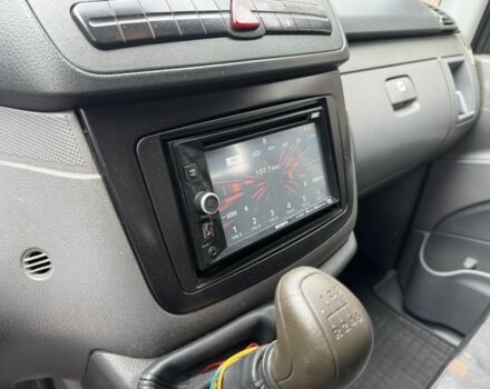 Белый Мерседес Вито, объемом двигателя 2.2 л и пробегом 237 тыс. км за 6800 $, фото 3 на Automoto.ua