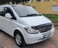 Белый Мерседес Вито, объемом двигателя 2.15 л и пробегом 272 тыс. км за 7600 $, фото 1 на Automoto.ua