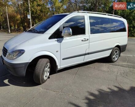 Белый Мерседес Вито, объемом двигателя 2.15 л и пробегом 302 тыс. км за 7200 $, фото 8 на Automoto.ua